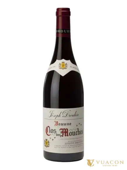 Rượu vang Joseph Drouhin Beaune Clos des Mouches, vang đỏ premier cru Beaune của Joseph Drouhin