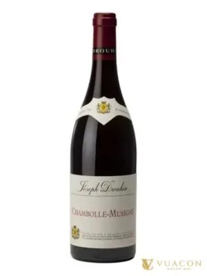 Rượu vang Joseph Drouhin Chambolle Musigny – Burgundy, Pháp, 750ml