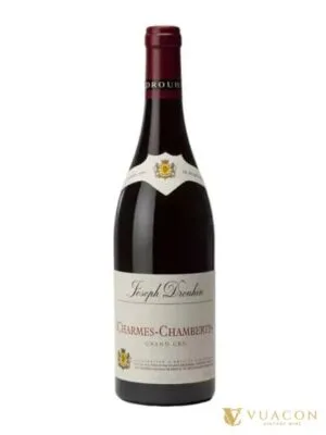 Rượu vang Joseph Drouhin Charmes Chambertin – Burgundy, Pháp, 750ml