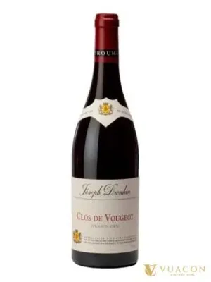 Rượu vang Joseph Drouhin Clos de Vougeot – Burgundy, Pháp, 750ml