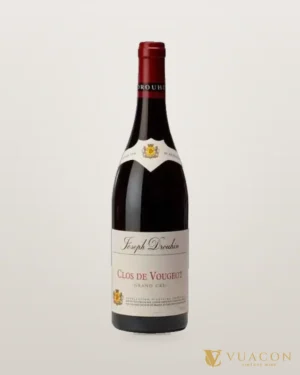 Rượu vang Joseph Drouhin Clos de Vougeot – chai chính hãng tại Vua Cồn