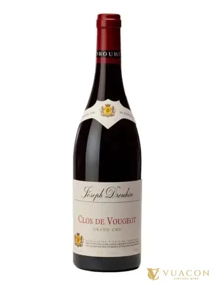 Rượu vang Joseph Drouhin Clos de Vougeot – Burgundy, Pháp, 750ml