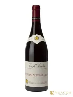 Rượu vang Joseph Drouhin Cote de Nuits-Villages – Burgundy, Pháp, 750ml