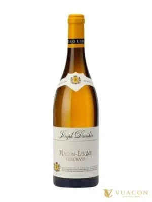 Rượu vang Joseph Drouhin Macon-Lugny Les Crays – Burgundy, Pháp, 750ml
