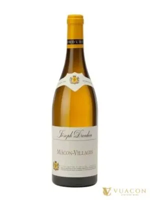Rượu vang Joseph Drouhin Macon-Villages – Burgundy, Pháp, 750ml
