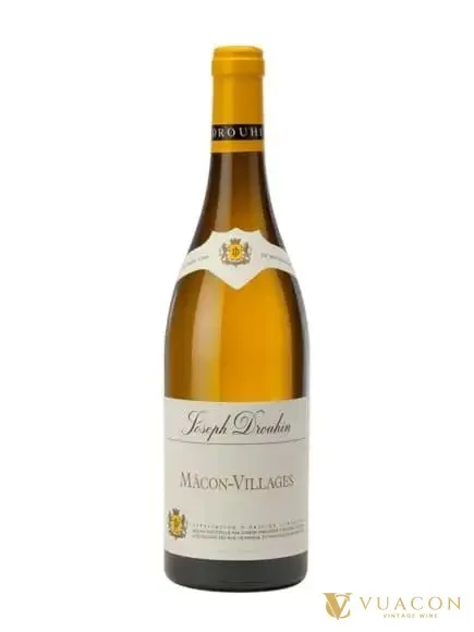 Rượu vang Joseph Drouhin Macon-Villages – Burgundy, Pháp, 750ml
