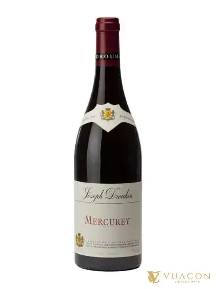 Rượu vang Joseph Drouhin Mercurey – Burgundy, Pháp, 750ml