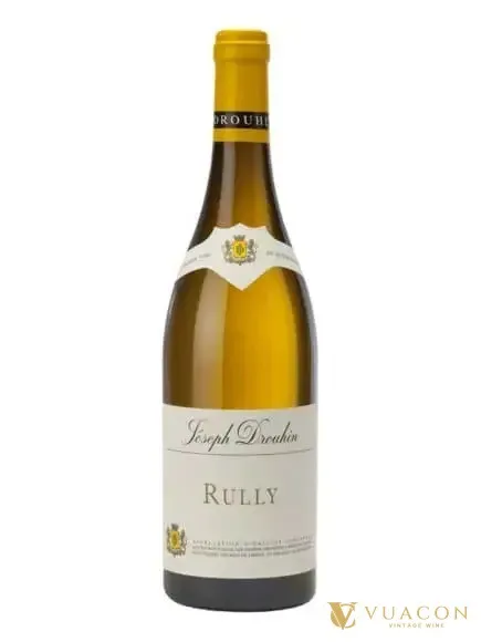 Rượu vang Joseph Drouhin Rully White – Burgundy, Pháp, 750ml