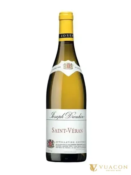Rượu vang Joseph Drouhin Saint-Veran – Burgundy, Pháp, 750ml