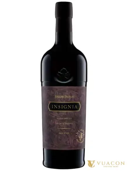 Rượu vang Joseph Phelps Insignia – Napa Valley, Hoa Kỳ, 750ml