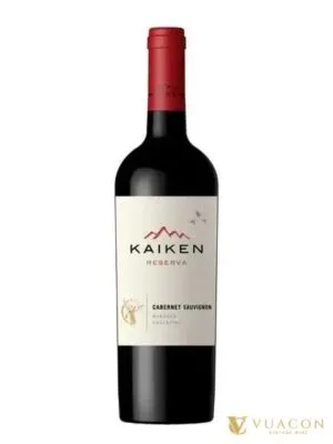 Rượu vang Kaiken Reserva Cabernet Sauvignon – Mendoza, Argentina, 750ml