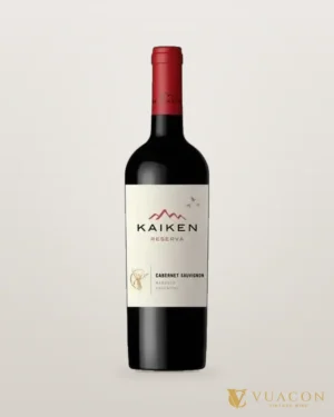 Rượu vang Kaiken Reserva Cabernet Sauvignon – chai chính hãng tại Vua Cồn