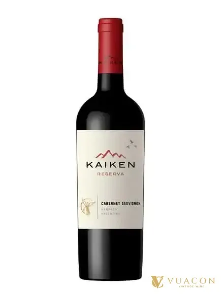 Rượu vang Kaiken Reserva Cabernet Sauvignon – Mendoza, Argentina, 750ml
