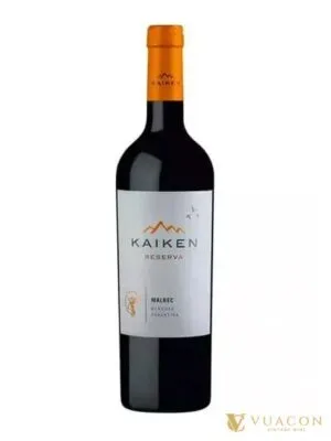 Rượu vang Kaiken Reserva Malbec – Mendoza, Argentina, 750ml