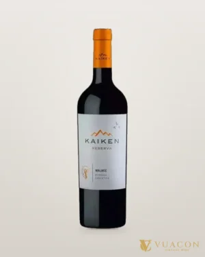 Rượu vang Kaiken Reserva Malbec – chai chính hãng tại Vua Cồn