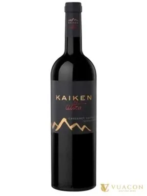 Rượu Vang Kaiken Ultra Cabernet Sauvignon – Mendoza, Argentina, 750ml