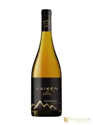 Rượu vang Kaiken Ultra Chardonnay – Luján de Cuyo, Argentina, 750ml
