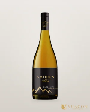 Rượu vang Kaiken Ultra Chardonnay – chai chính hãng tại Vua Cồn