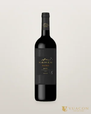 Rượu vang Kaiken Ultra Malbec – chai chính hãng tại Vua Cồn