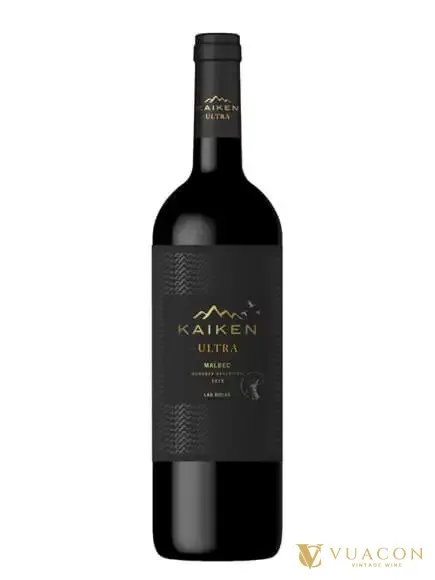 Rượu vang Kaiken Ultra Malbec – Mendoza, Argentina, 750ml