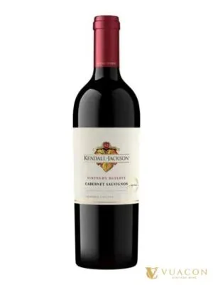 Rượu vang Kendall Jackson Vintners Reserve Cabernet Sauvignon – Hoa Kỳ, 750ml