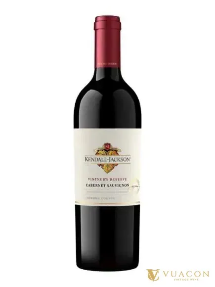 Rượu vang Kendall Jackson Vintners Reserve Cabernet Sauvignon – Hoa Kỳ, 750ml