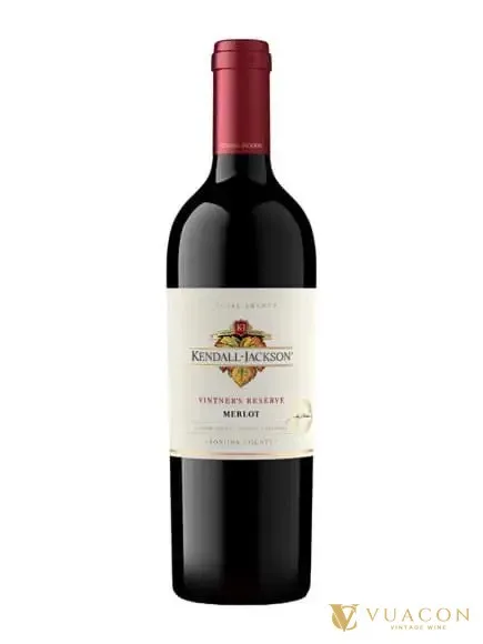 Rượu vang Kendall Jackson Vintners Reserve Merlot – Hoa Kỳ, 750ml