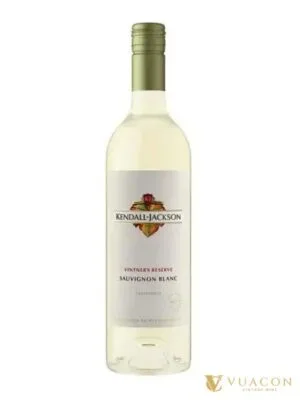 Rượu vang Kendall Jackson Vintners Reserve Sauvignon Blanc – Hoa Kỳ, 750ml