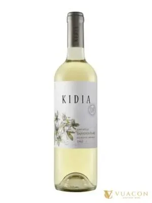 Rượu vang Kidia Classico Sauvignon Blanc – Chile, 750ml