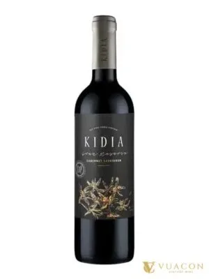 Rượu vang Kidia Gran Reserva Cabernet Sauvignon – Chile, 750ml