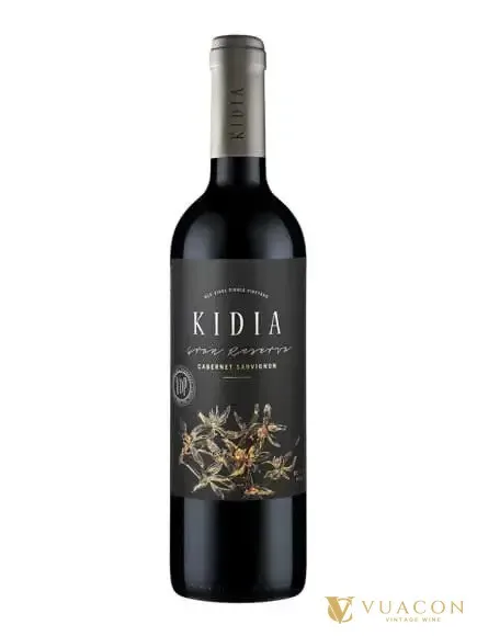 Rượu vang Kidia Gran Reserva Cabernet Sauvignon – Chile, 750ml
