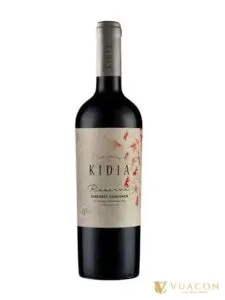 Rượu vang Kidia Reserva Cabernet Sauvignon – Chile, 750ml
