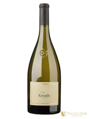 Rượu vang Kreuth Chardonnay – Ý, 750ml