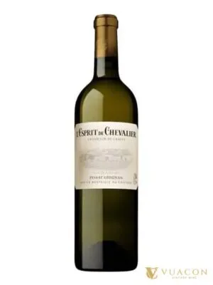 Rượu vang L’ Esprit De Chevalier Blanc – Bordeaux, Pháp, 750ml