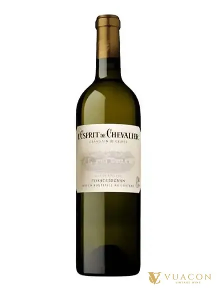 Rượu vang L’ Esprit De Chevalier Blanc – Bordeaux, Pháp, 750ml