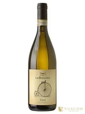 Rượu vang La Bollina Gavi – Ý, 750ml