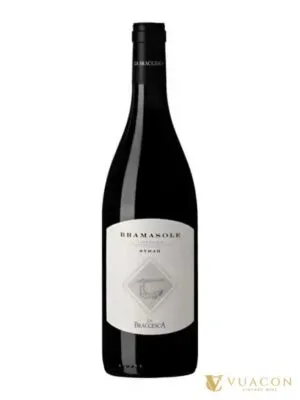 Rượu vang La Braccesca Bramasole Cortona Syrah – Toscana, Ý, 750ml