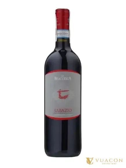 Rượu vang La Braccesca Sabazio – Toscana, Ý, 750ml