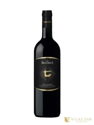 Rượu vang La Braccesca Vino Nobile di Montepulciano – Toscana, Ý, 750ml