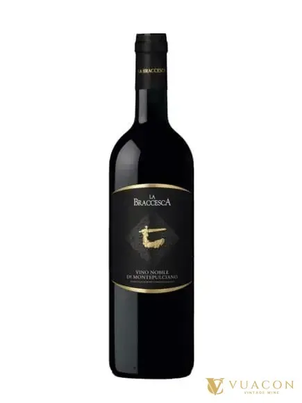 Rượu vang La Braccesca Vino Nobile di Montepulciano – Toscana, Ý, 750ml