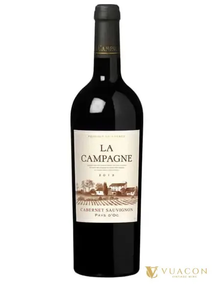 Rượu Vang La Campagne Cabernet Sauvignon – Pháp, 750ml