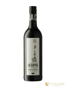 Rượu vang La Capra Cabernet Sauvignon – Nam Phi, 750ml