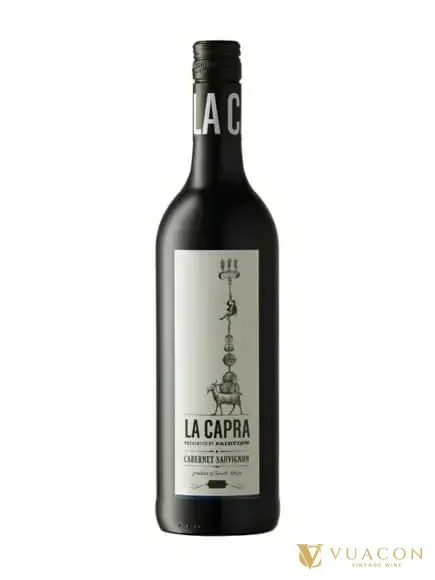 Rượu vang La Capra Cabernet Sauvignon – Nam Phi, 750ml