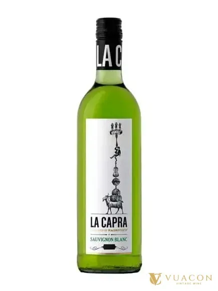 Rượu vang La Capra Sauvignon Blanc – Nam Phi, 750ml