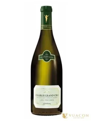 Rượu vang La Chablisienne Chablis Grand Cru Les Preuses – Burgundy, Pháp, 750ml