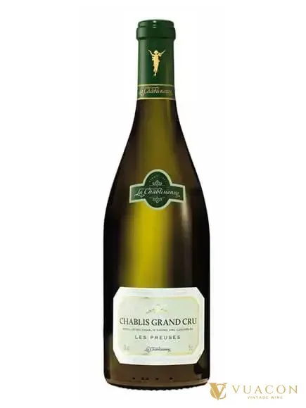 Rượu vang La Chablisienne Chablis Grand Cru Les Preuses – Burgundy, Pháp, 750ml