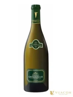 Rượu vang La Chablisienne Chateau Grenouilles – Burgundy, Pháp, 750ml