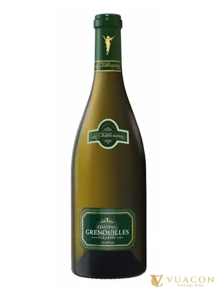 La Chablisienne Chateau Grenouilles vang trắng Chablis Grand Cru