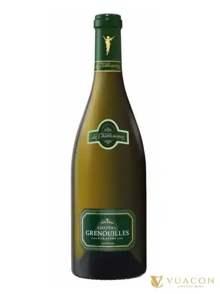 Rượu vang La Chablisienne Chateau Grenouilles – Burgundy, Pháp, 750ml