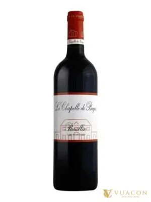 Rượu vang La Chapelle de Bages – Bordeaux, Pháp, 750ml